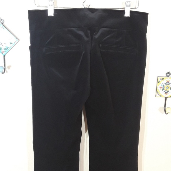Banana Republic black suede Sloan Fit pants - Picture 4 of 5